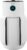 Shark HP300EU Purificateur d’air MAX NeverChange (filtre HEPA 5 ans) – couvre 130m², capture 99,97% allergènes, mode auto, silencieux, affichage LED – Blanc