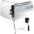 VEVOR Purificateur d’air conduit CVC double UV & charbon 24W